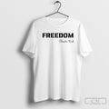 Official Freedom Charlie Political Statement Shirt