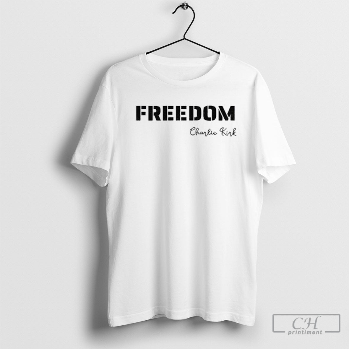 Official Freedom Charlie Political Statement Shirt
