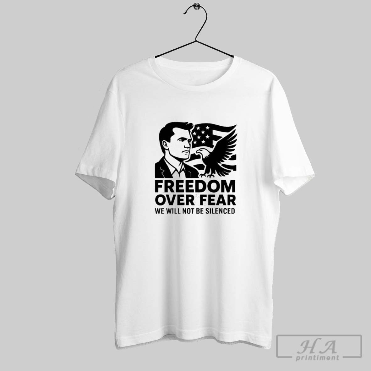 Official Freedom Over Fear We Will Not Be Silenced Charlie Kirk