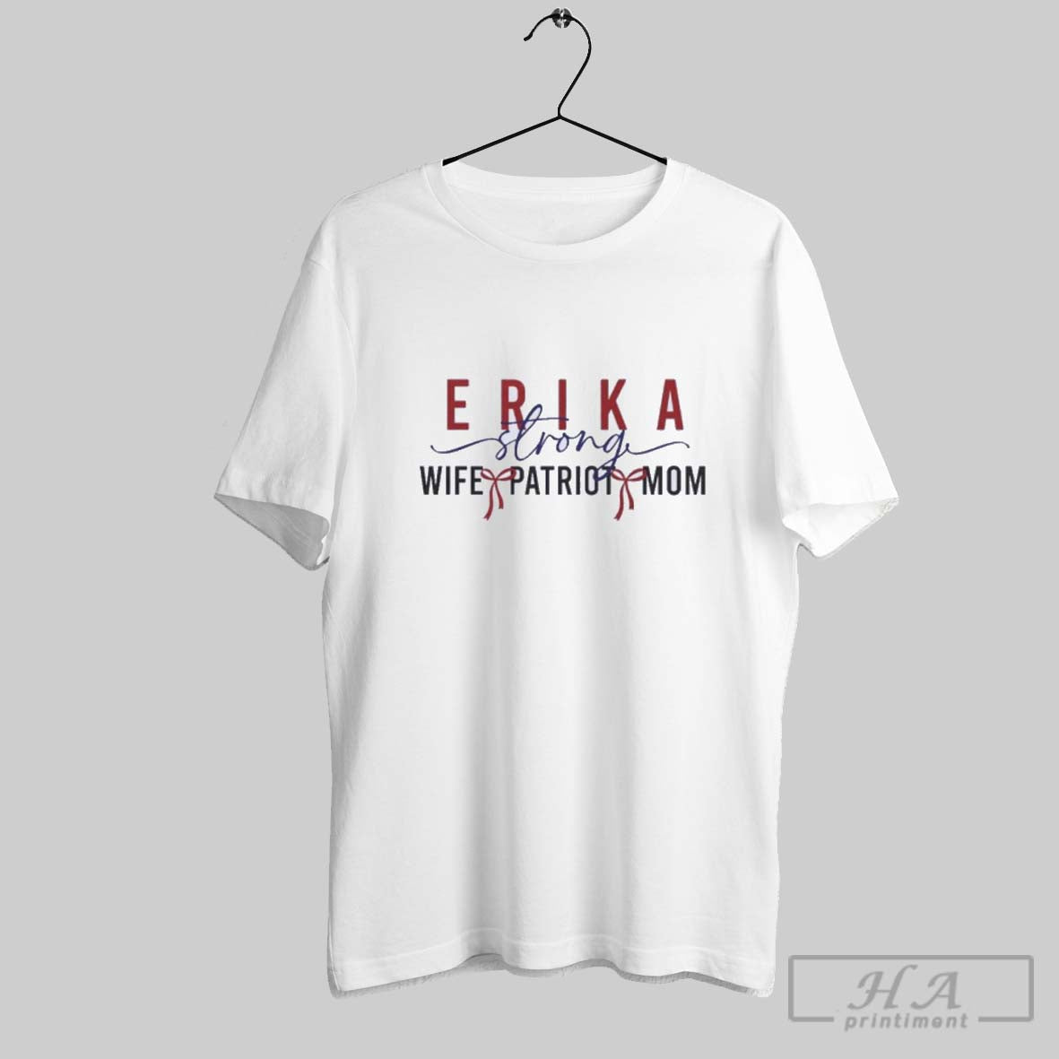 Official Freedom Will Prevail Erika Kirk Strong Wife Patriot Mom
