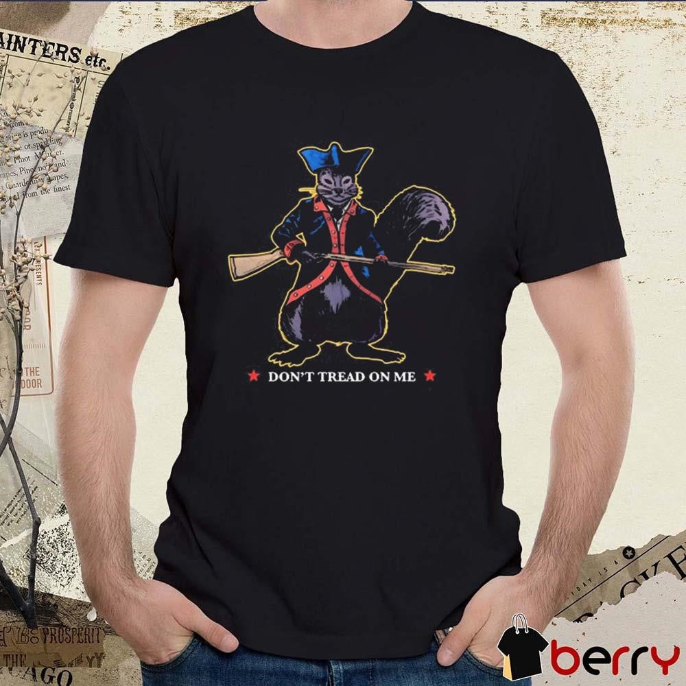 Freethepeople Don’t Tread On Me Peanut The Squirrel t-shirt