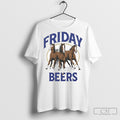 Official Friday Beers Horses Sweater