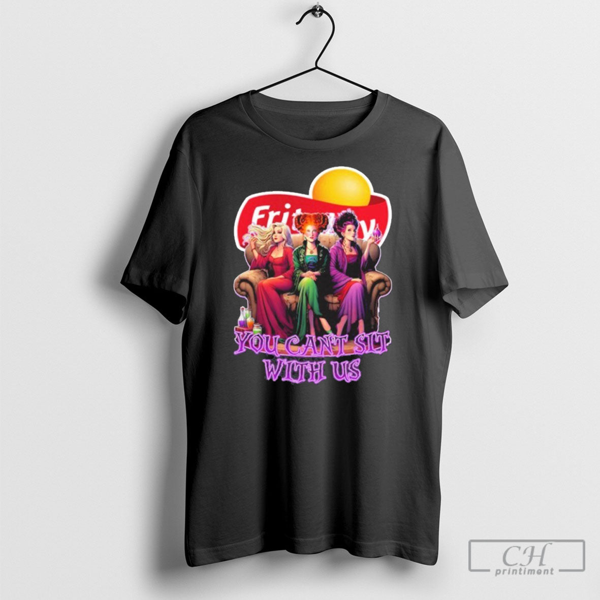 Official Fritolay Hocus Pocus You Cant Sit With Us Halloween Shirt Sweater