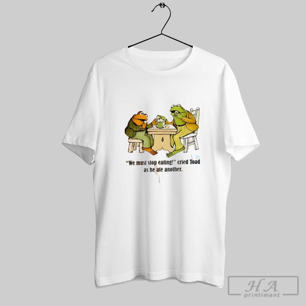 Official Frog And Toad We Must Stop Eating
