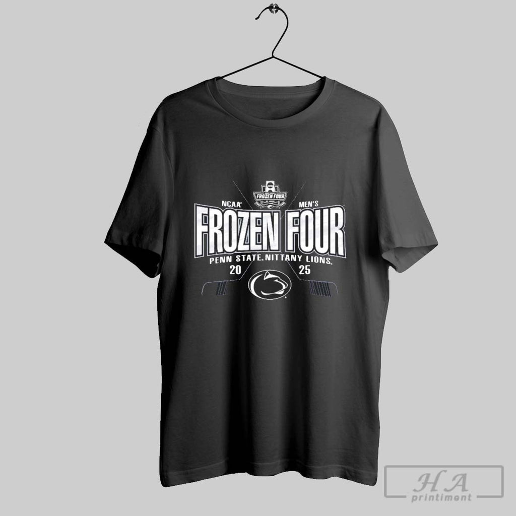 Official Frozen Four Penn State Nittany Lions 2025 Ncaa Mens Ice Hockey Tournament