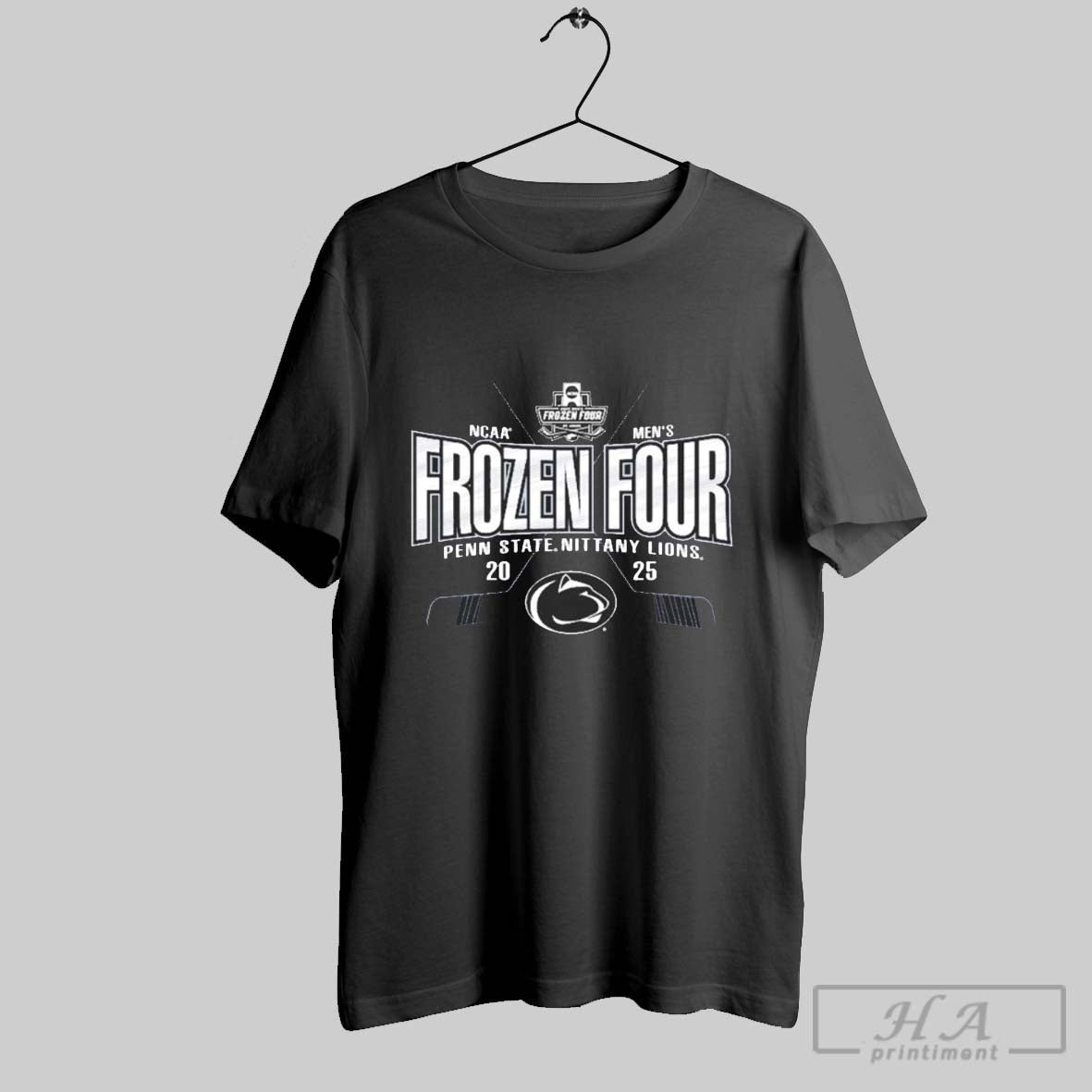 Official Frozen Four Penn State Nittany Lions 2025 Ncaa Mens Ice Hockey Tournament