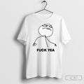 Official Fuck Yea Rage Face Shirt Sweater