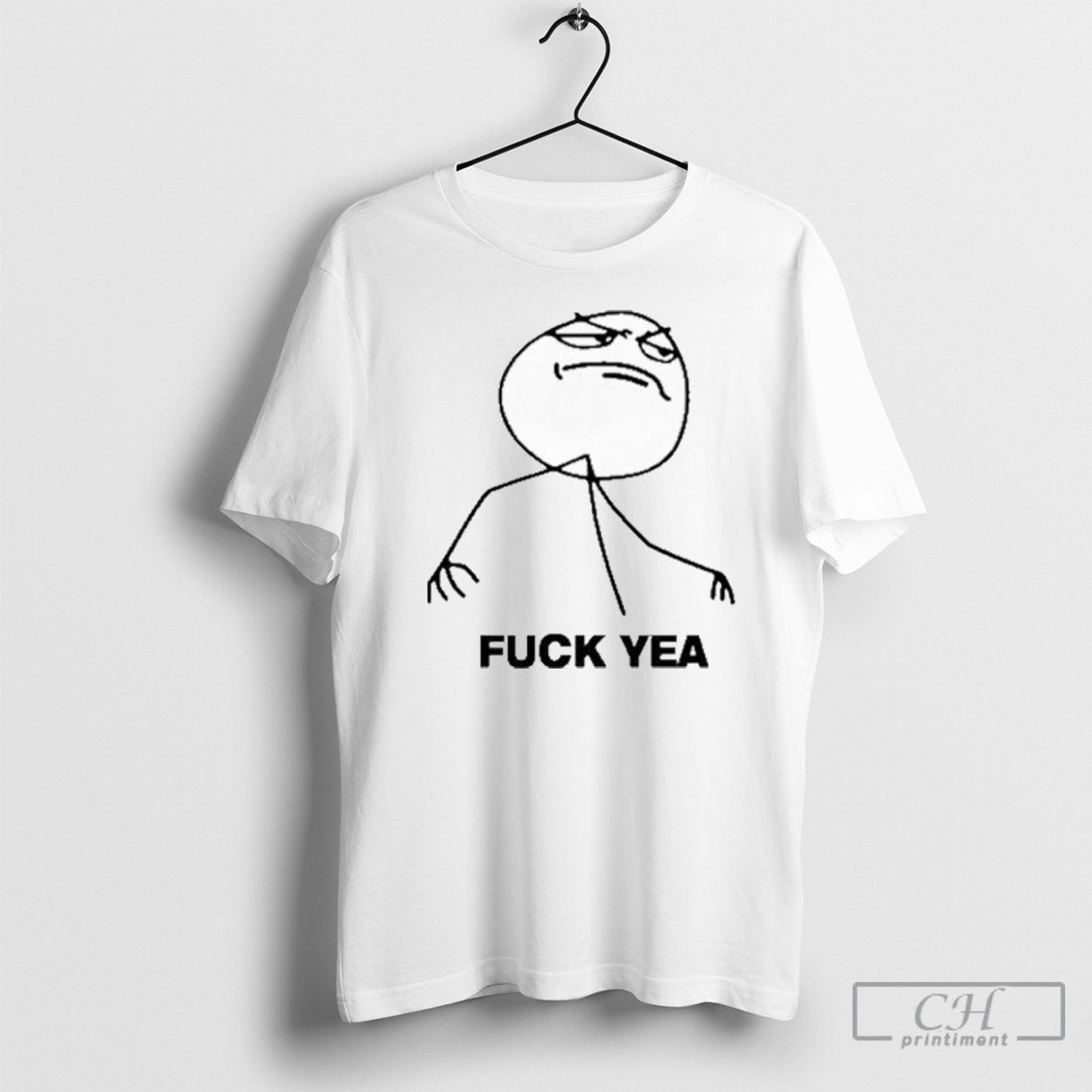 Official Fuck Yea Rage Face Shirt Sweater