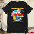 Fuct Friends U Can’t Trust Military Industrial Complex Retro t-shirt