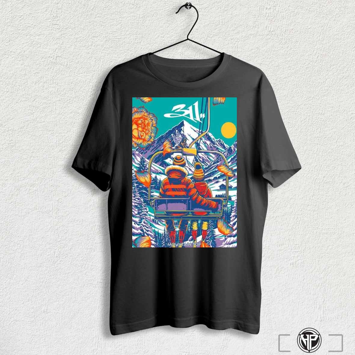 Official Full Bloom 311 Band Album Mountain Shirt