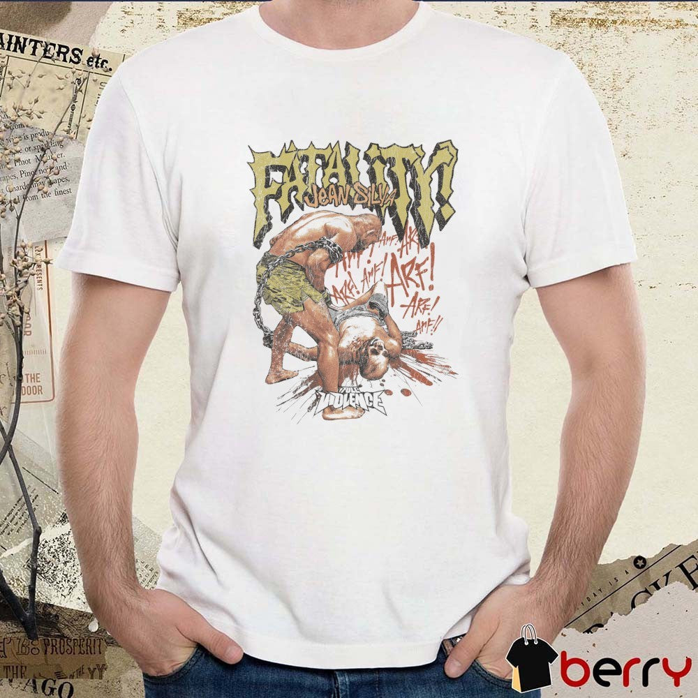 Full Violence Jean Silva Fatality ARF Painting 2025 t-shirt
