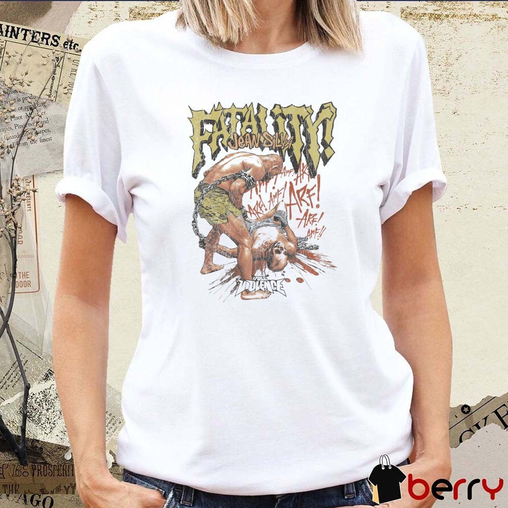 Full Violence Jean Silva Fatality ARF Painting 2025 t-shirt