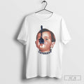 Official Funny Spoon Covered Face Boy Printed