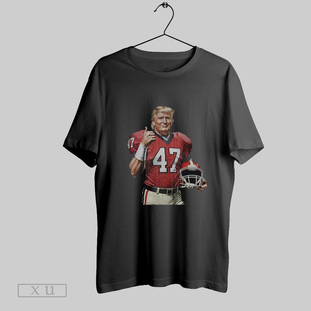 Official Ga Bulldogs Donald Trump Football Shirt Game Day Shirt Donald Trump Tee Trump 2024 Shirt
