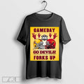 Official Gameday Dr Pepper Xii Championship Go Devils Forks Up Iowa State Vs Arizona State Poster