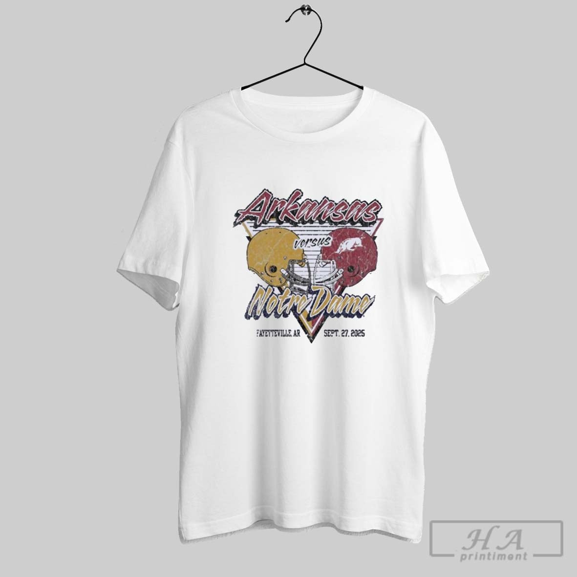Official Gameday Football 2025 Arkansas Vs Notre Dame