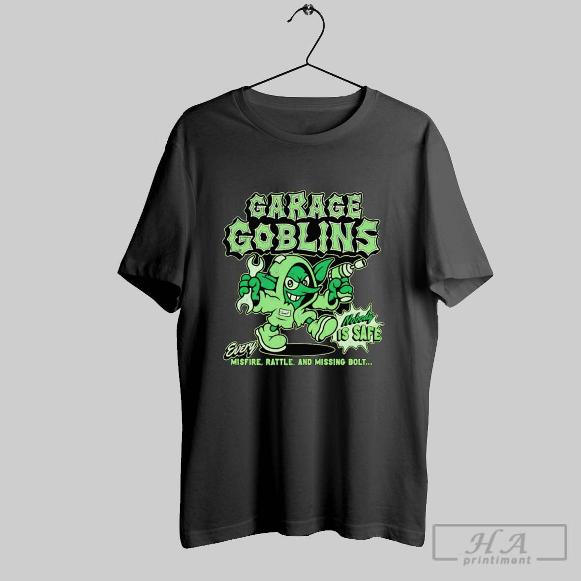 Official Garage Goblins Nobody Is Safe