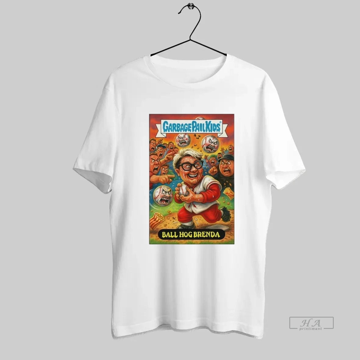 Official Garbage Pail Kids Phillies Karen Ball Hog Brenda