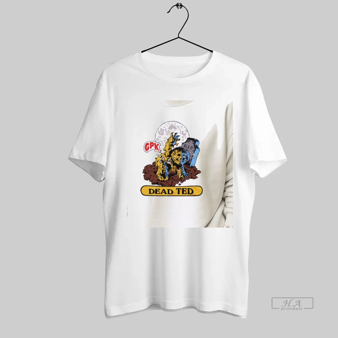 Official Garbage Pail Kids Dead Ted