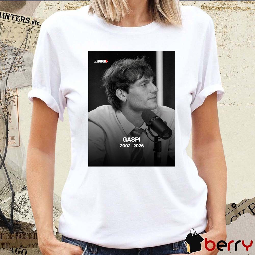 Gaspi 2002 – 2026 LaJunta Plus Poster t-shirt