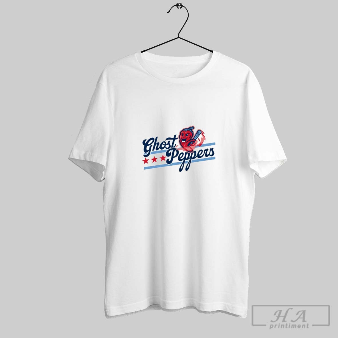 Official Gastonia Ghost Peppers 4th Of July