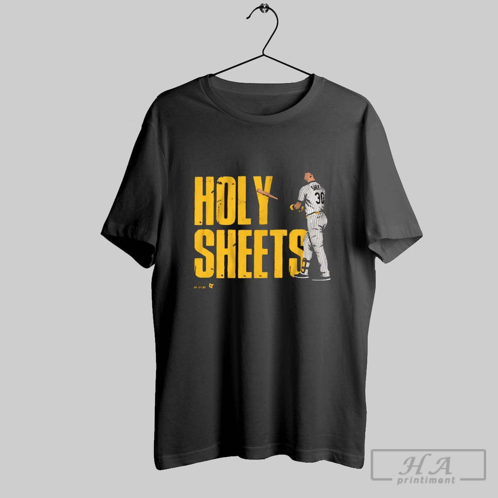 Official Gavin Sheets Holy Sheets San Diego Padres Mlb Baseball 2025