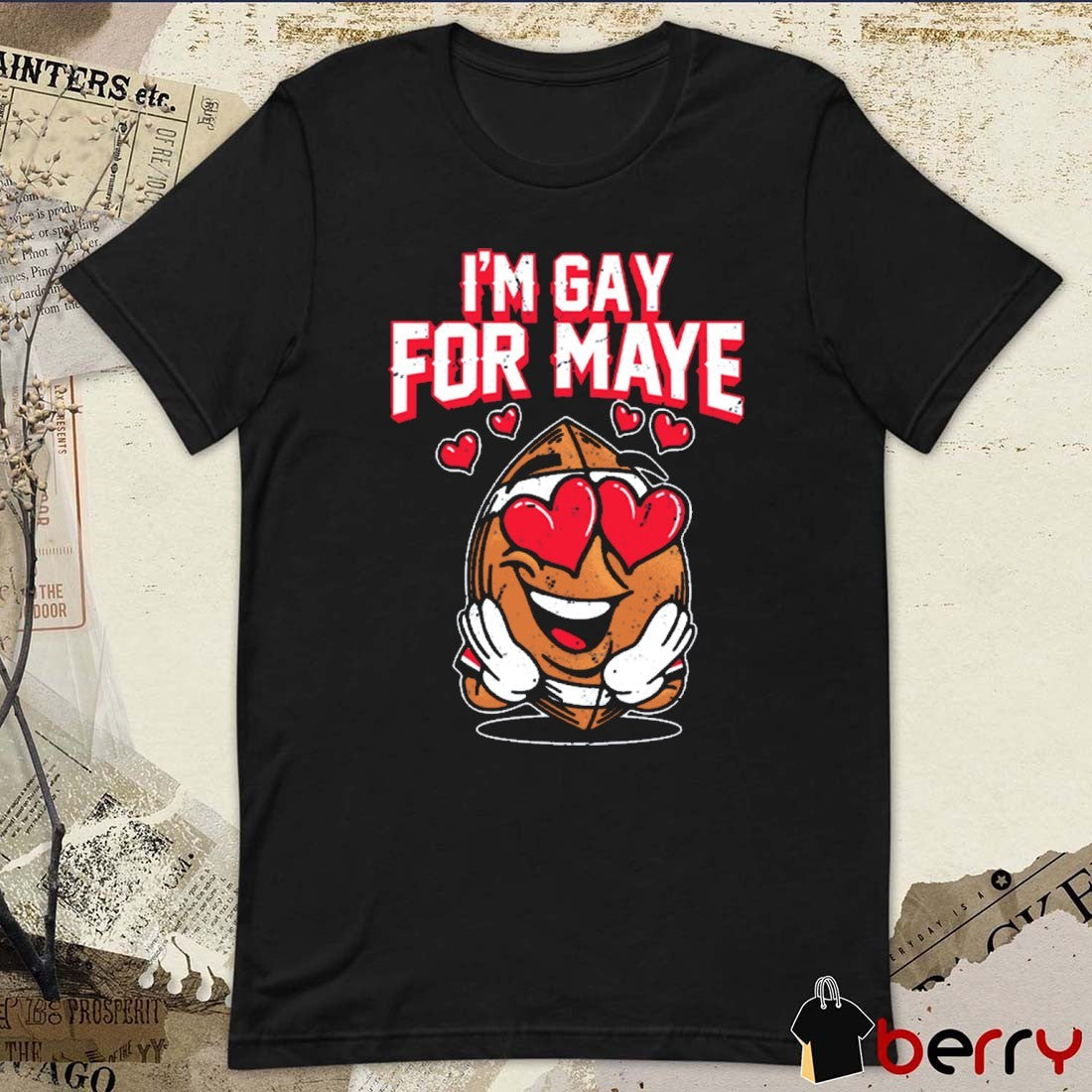 Gay For Maye Drake Maye New England Patriots NFL t-shirt
