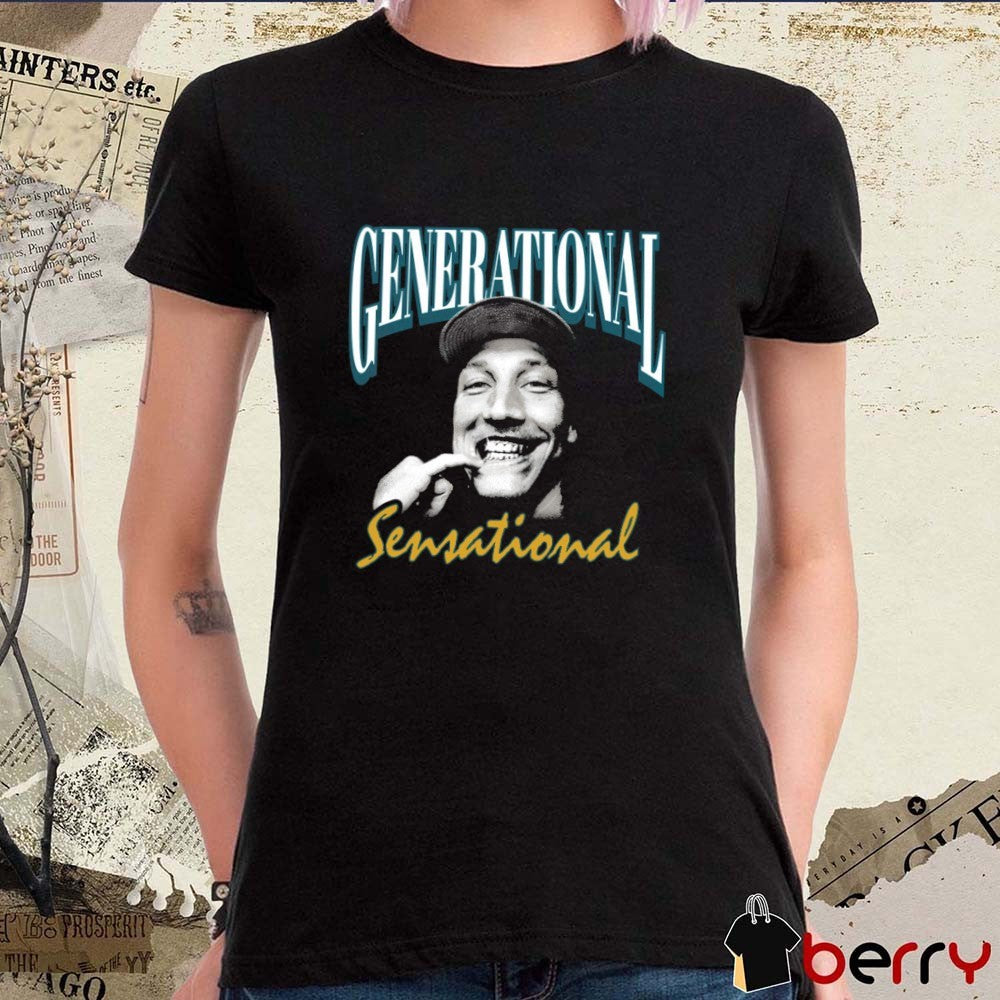 Generational Sensational Jacksonville Jaguars Trevor Lawrence t-shirt