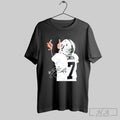 Official Geno Smith Middle Finger Signature Raiders