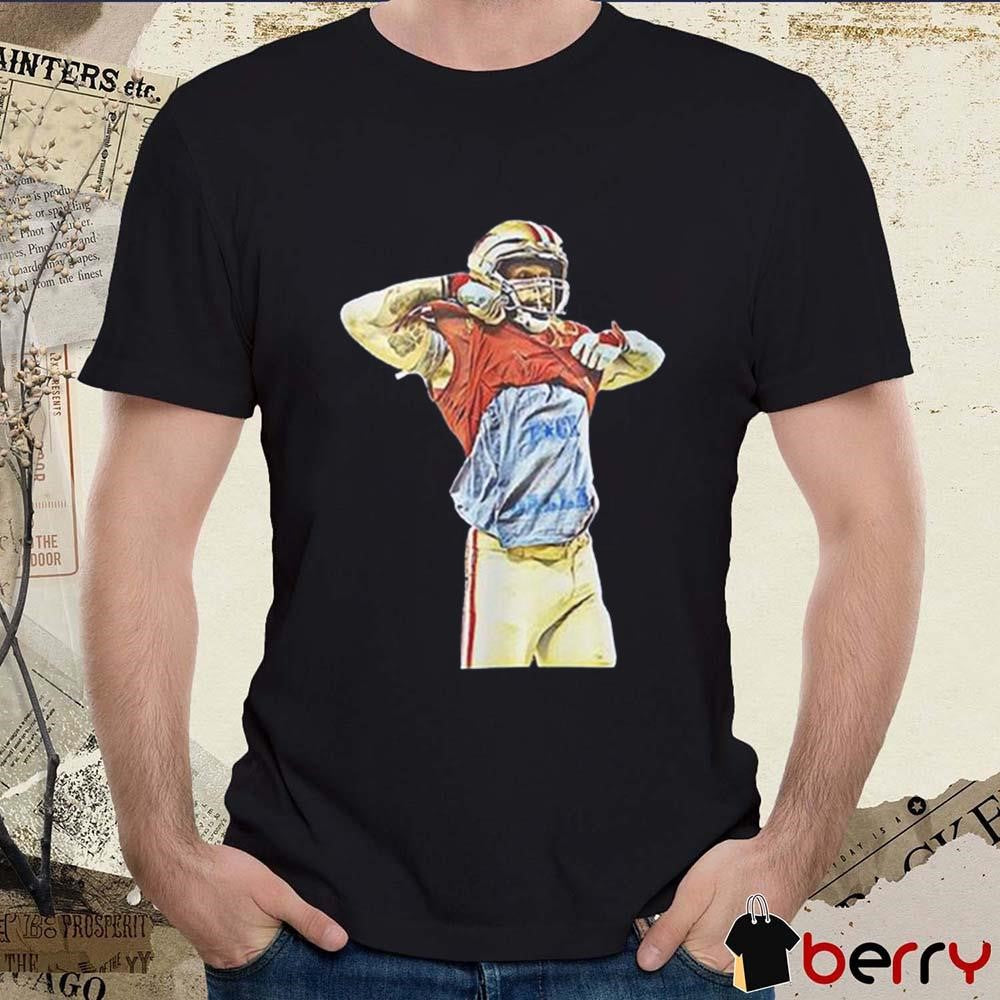 George Kittle Fuck Dallas San Francisco 49ers NFL Painting t-shirt