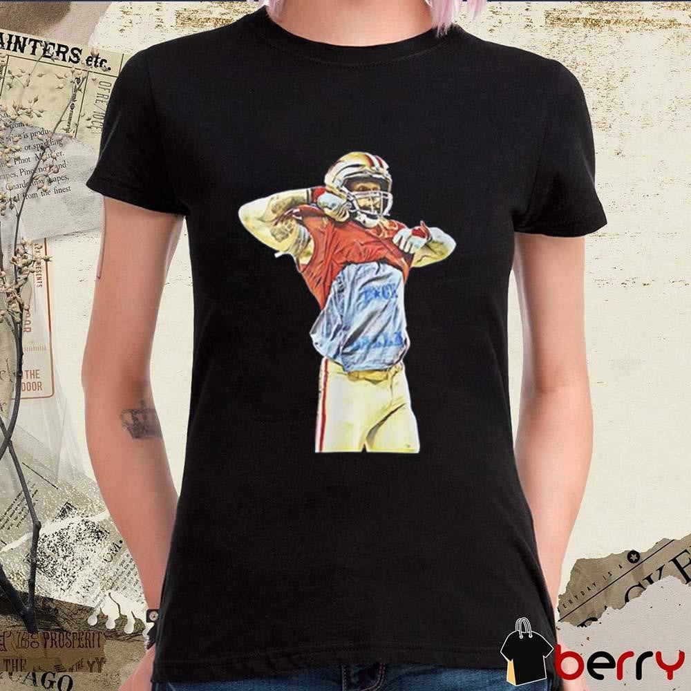 George Kittle Fuck Dallas San Francisco 49ers NFL Painting t-shirt