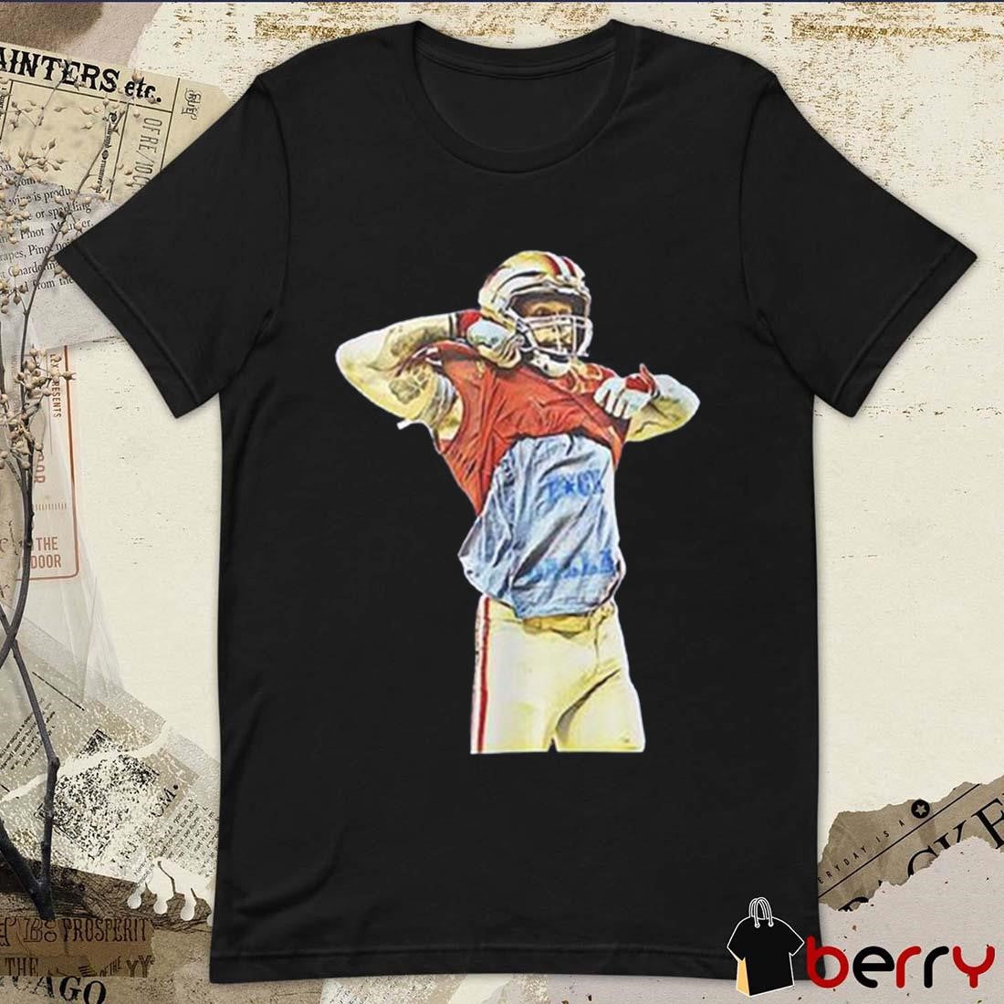 George Kittle Fuck Dallas San Francisco 49ers NFL Painting t-shirt