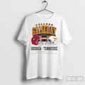 Official Georgia At Tennessee Sept 13 2025 Knoxville Tn T Shirt