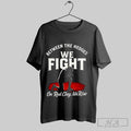 Official Georgia Bulldogs Between The Hedges We Fight On Red Clay We Rise