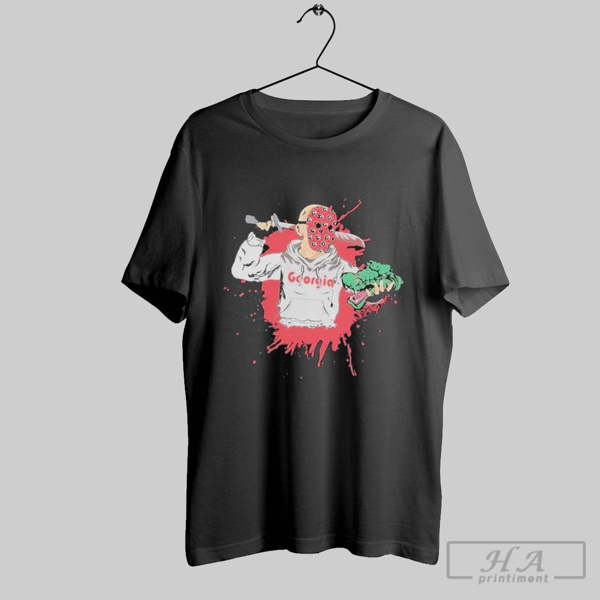 Official Georgia Bulldogs Rivalry Horror Beat Florida Gators