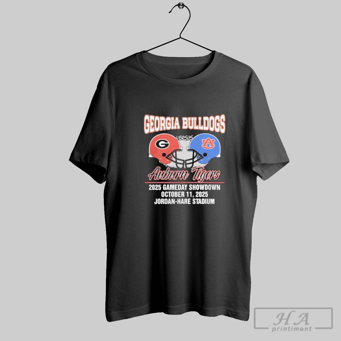Official Georgia Bulldogs Vs Auburn Tigers Oct 11 2025 Game Day Showdown