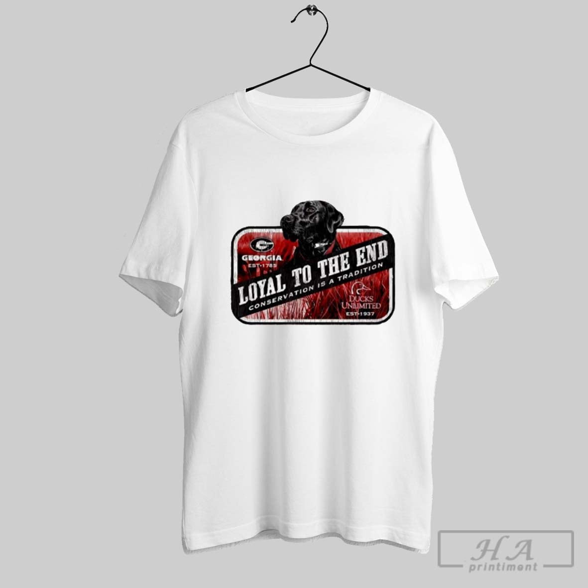 Official Georgia Football Loyal To The End Conservation Is A Tradition
