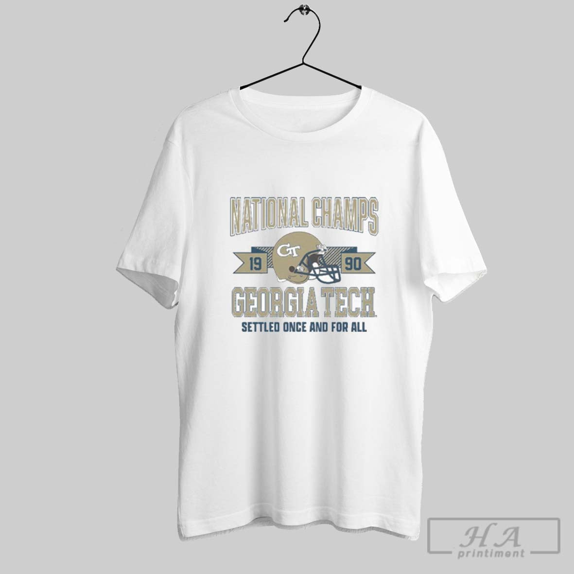 Official Georgia Tech Football 1990 National Champs