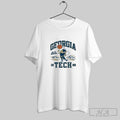 Official Georgia Tech Yellow Jackets On To Denver 1990