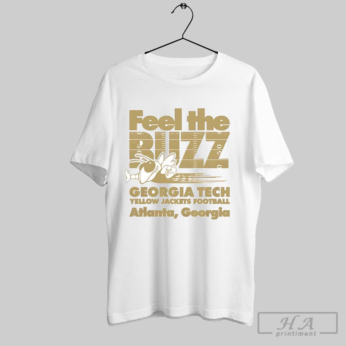 Official Georgia Tech Yellow Jackets Feel The Buzz
