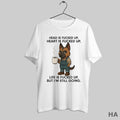 Official German Shepherd Head Is Fucked Up Heart Is Fucked Up