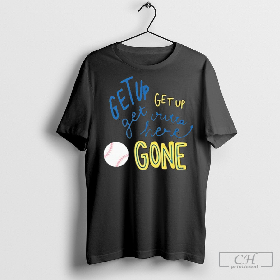 Official Get Up Get Up Get Outta Here Gone Shirt Sweater