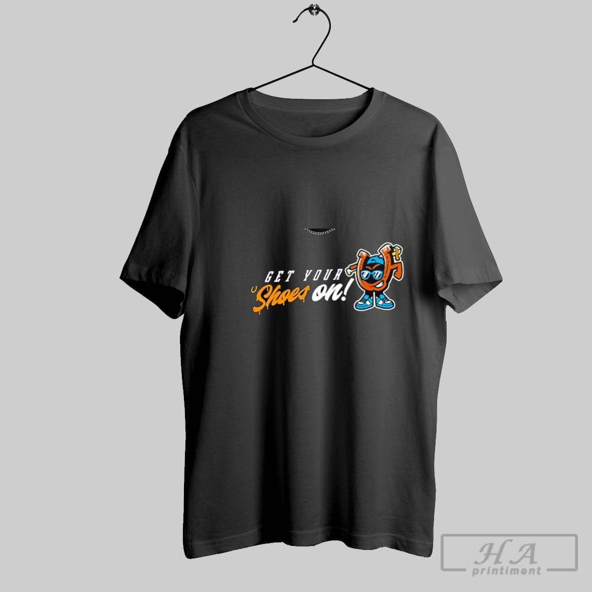 Official Get Your Shoes On 2026 Logo