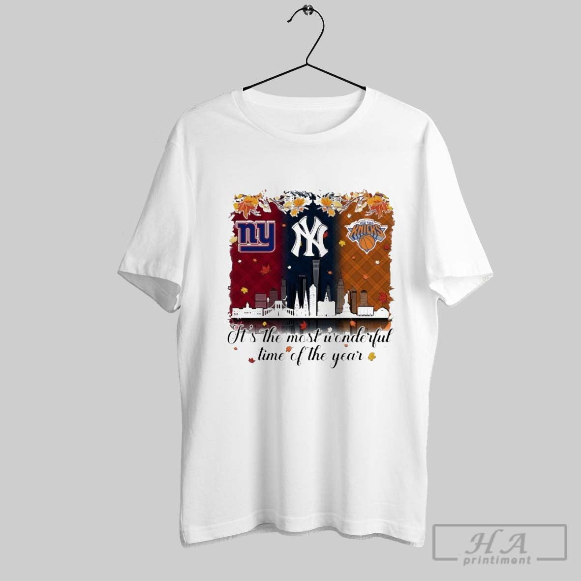 Official Giants Yankees Knicks Its The Most Wonderful Time Of The Year