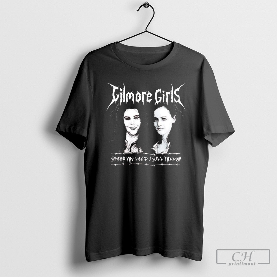 Official Gilmore Girls Where You Lead I Will Follow Sweater