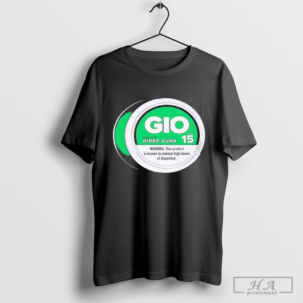 Official Giovannie The Hired Guns 2024 Shirt 416717