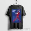 Official Girl In Red I Have To See You Again Tour Us Fall Tour 2024 Poster