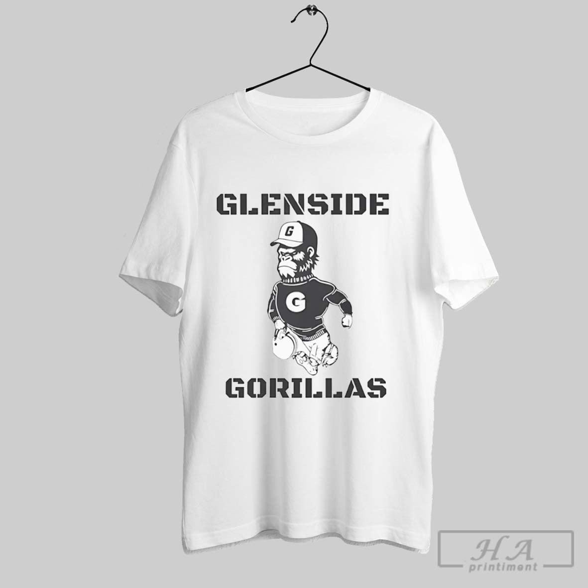 Official Glenside Gorillas Retro