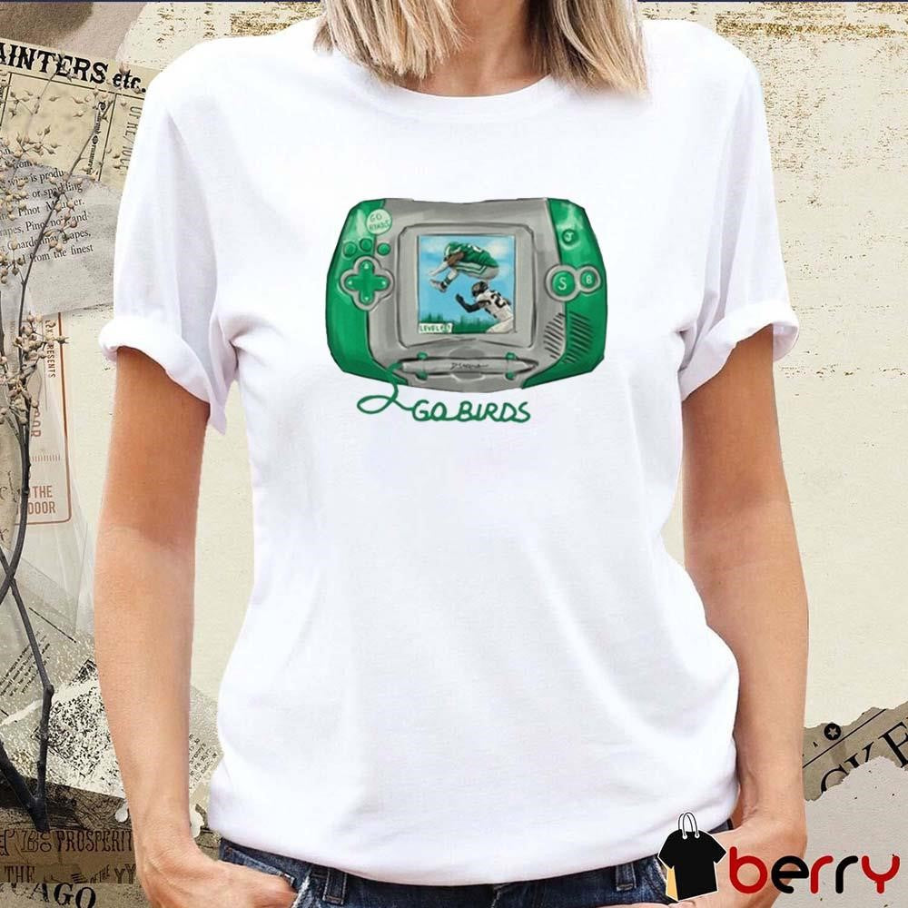 Go Birds Retro D.Saraiya Philadelphia Eagles NFL t-shirt