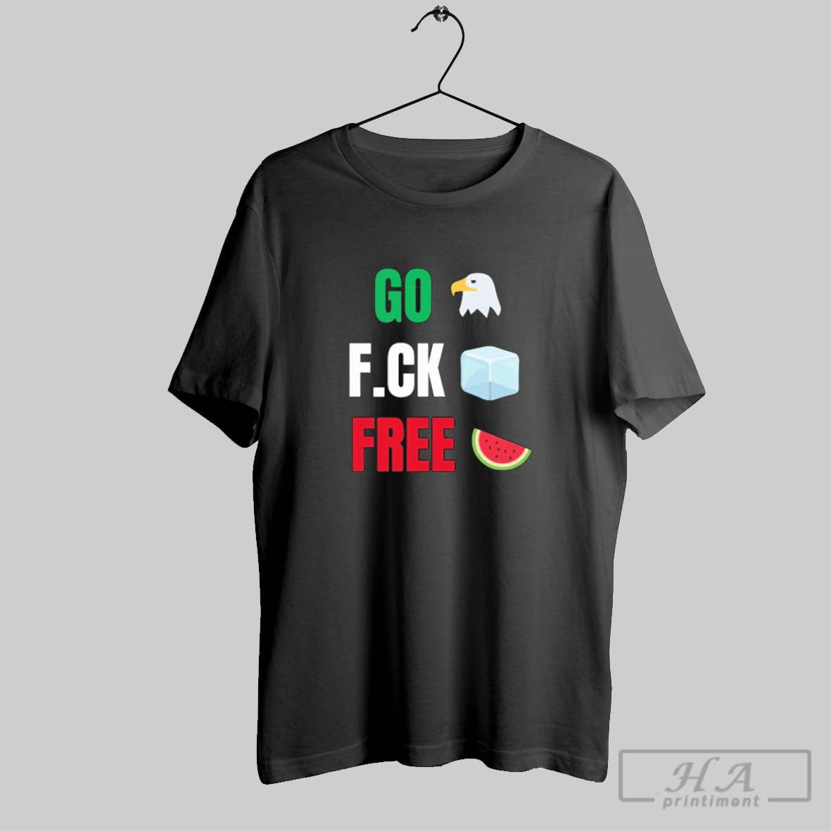 Official Go Fuck Free Go Birds Fuck Ice Free Palestine Hannah Einbinder Emmy Awards